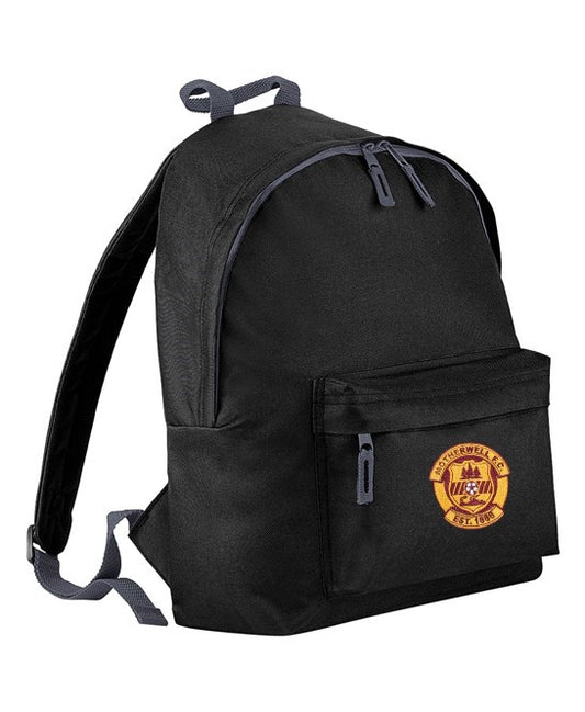 MFC Crest Backpack Black