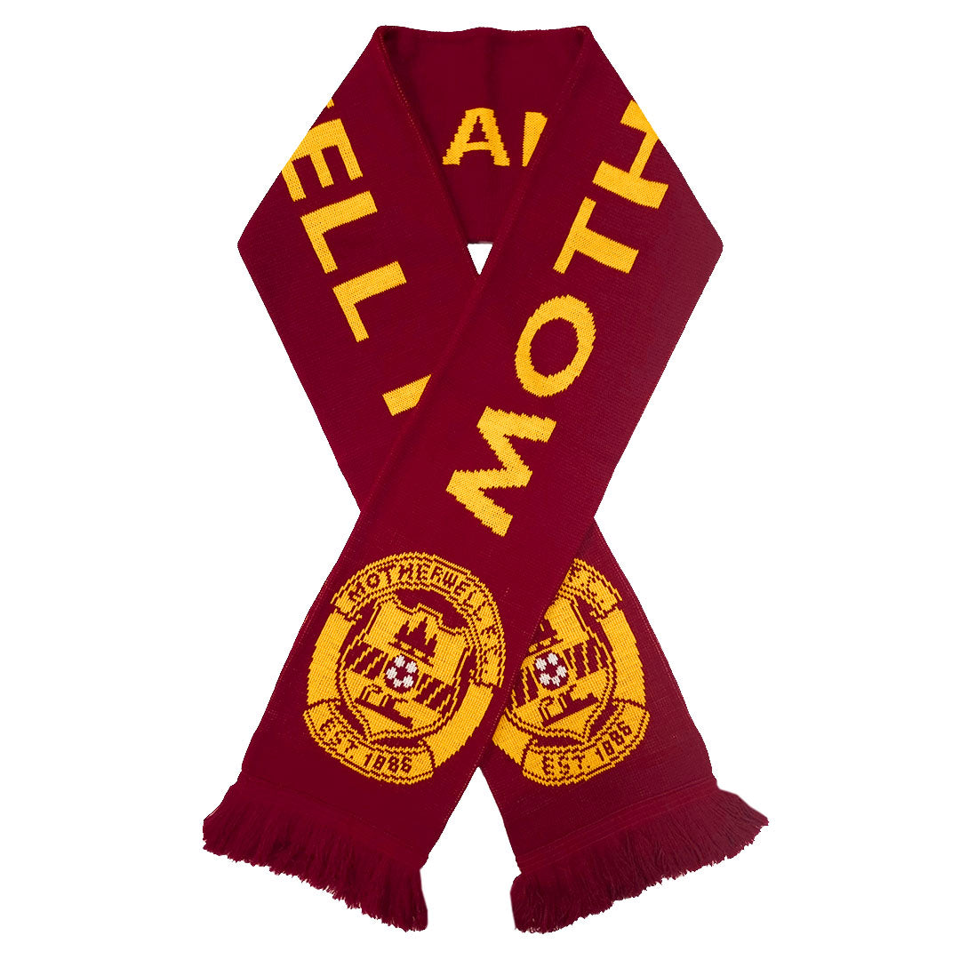 MFC Pride Of Lanarkshire Scarf The Well Shop MotherwellDirect MFC Pride Of Lanarkshire Scarf The Well Shop MotherwellDirect