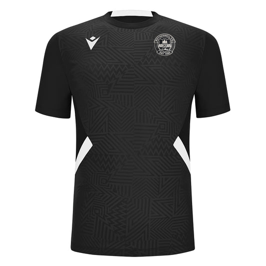 MFC 23/24 Training T-Shirt Black|White
