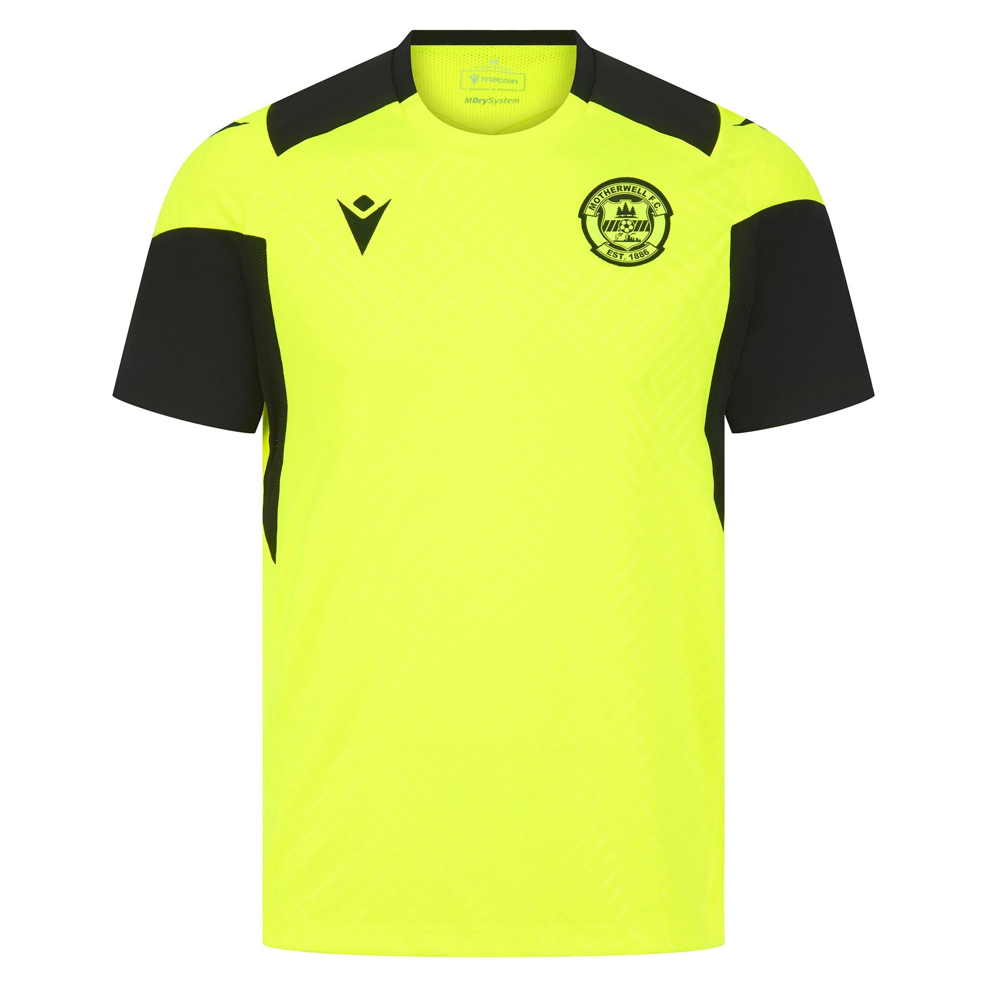 MFC 24 25 Training T Shirt Yellow Black