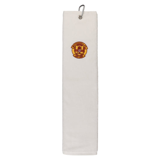 Icon Golf Towel White