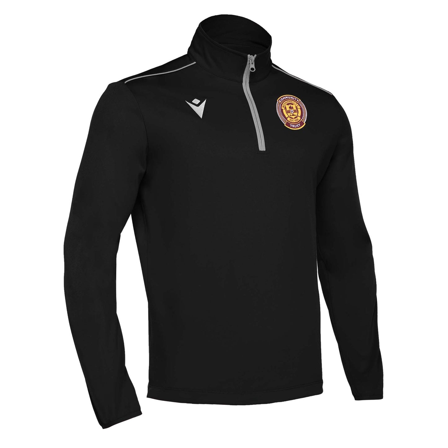 Jnr MFC Community 1/4 Zip Top Black