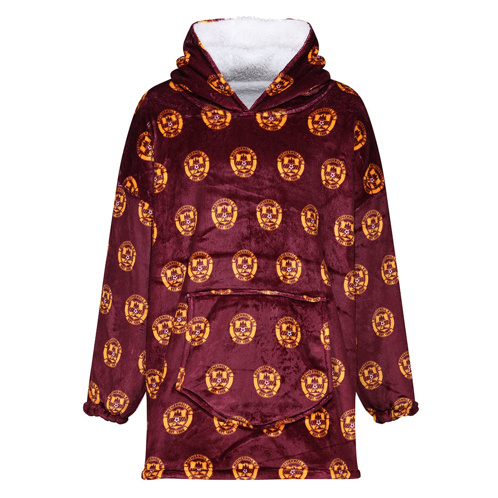 Jnr MFC Sherpa Fleece Blanket Hoodie