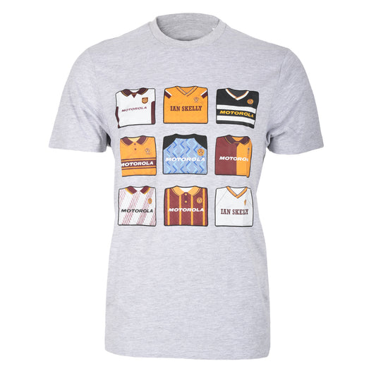 MFC Retro Fold Tee Grey