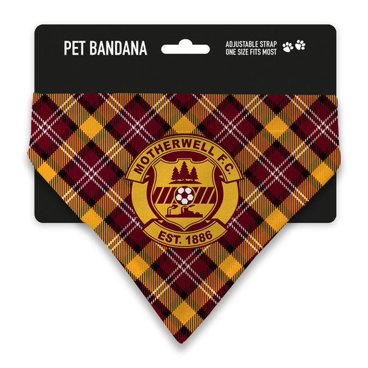 MFC Tartan Pet Bandana