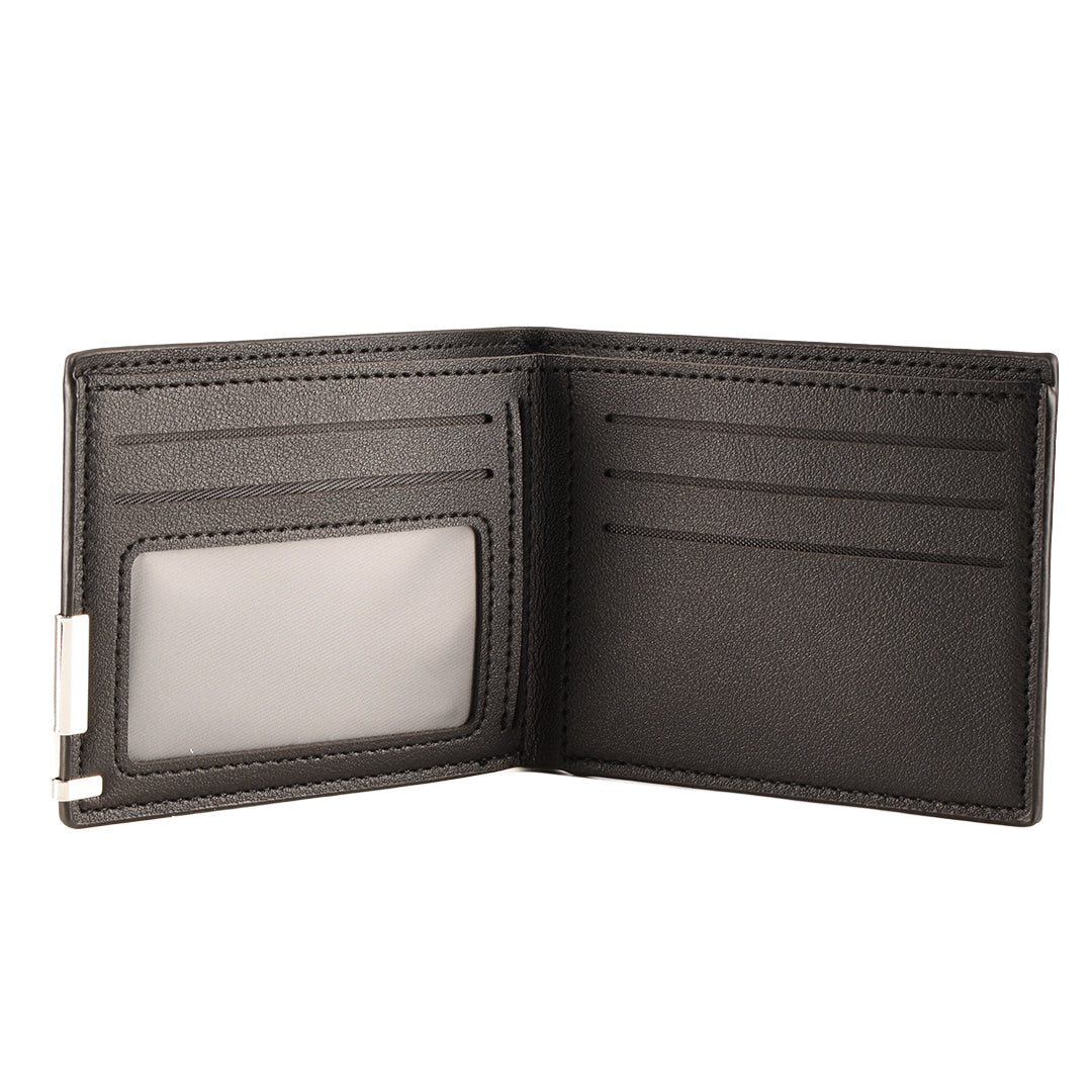 MFC Crest Leather Wallet Brown