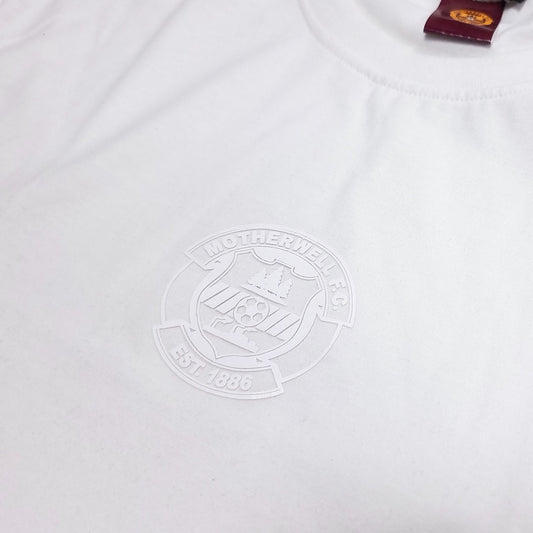 MFC Silicone Print Crest T-Shirt White