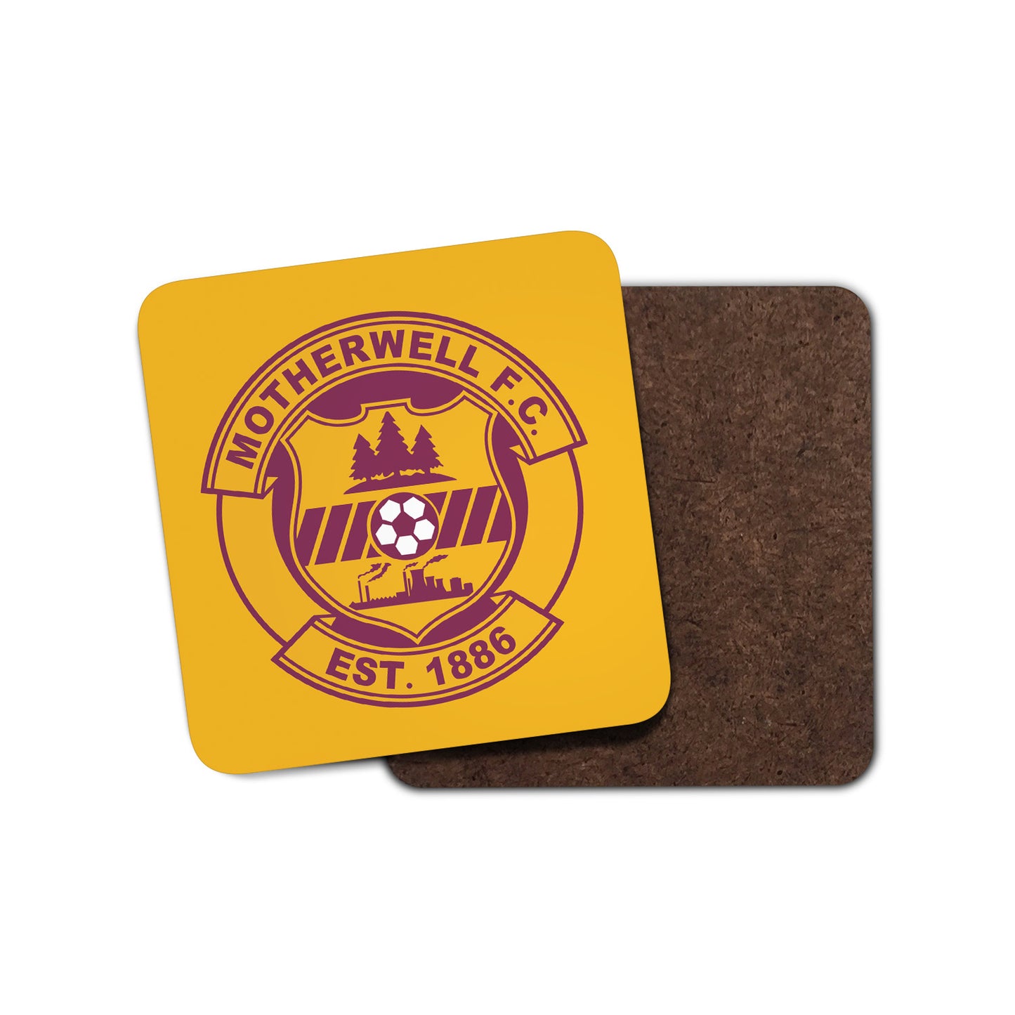 MFC Large Crest Coaster