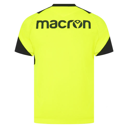 Jnr MFC 24/25 Training T-Shirt Yellow|Black