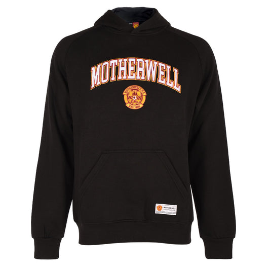 MFC College Hoody Black