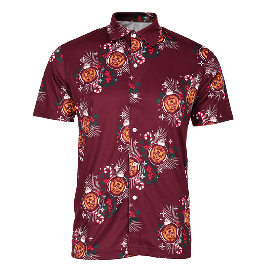 MFC Hawaiian Style Christmas Shirt