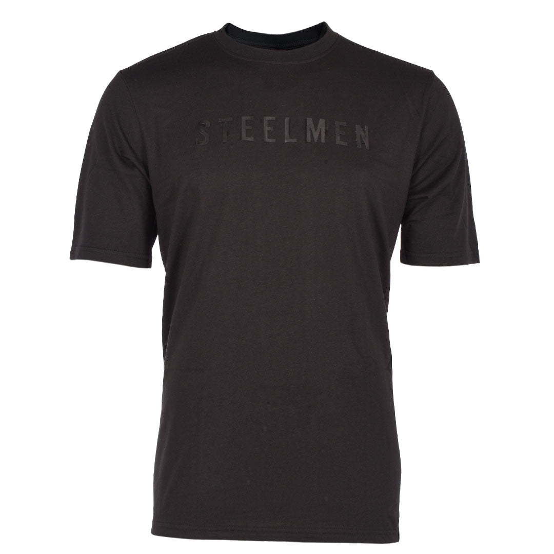 MFC Silicone Print Steelmen T-Shirt Black