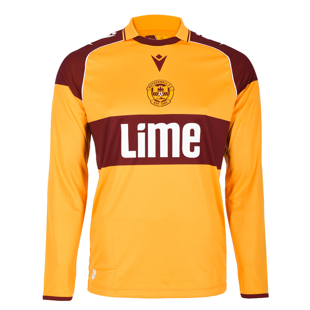 Motherwell FC 26/27 Home Jersey LS