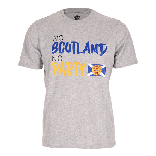 Jnr MFC No Scotland No Party Tee
