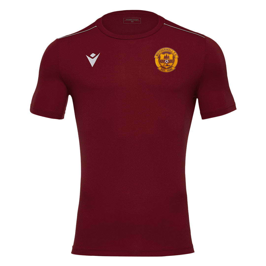 Jnr MFC Rigel T-Shirt Claret