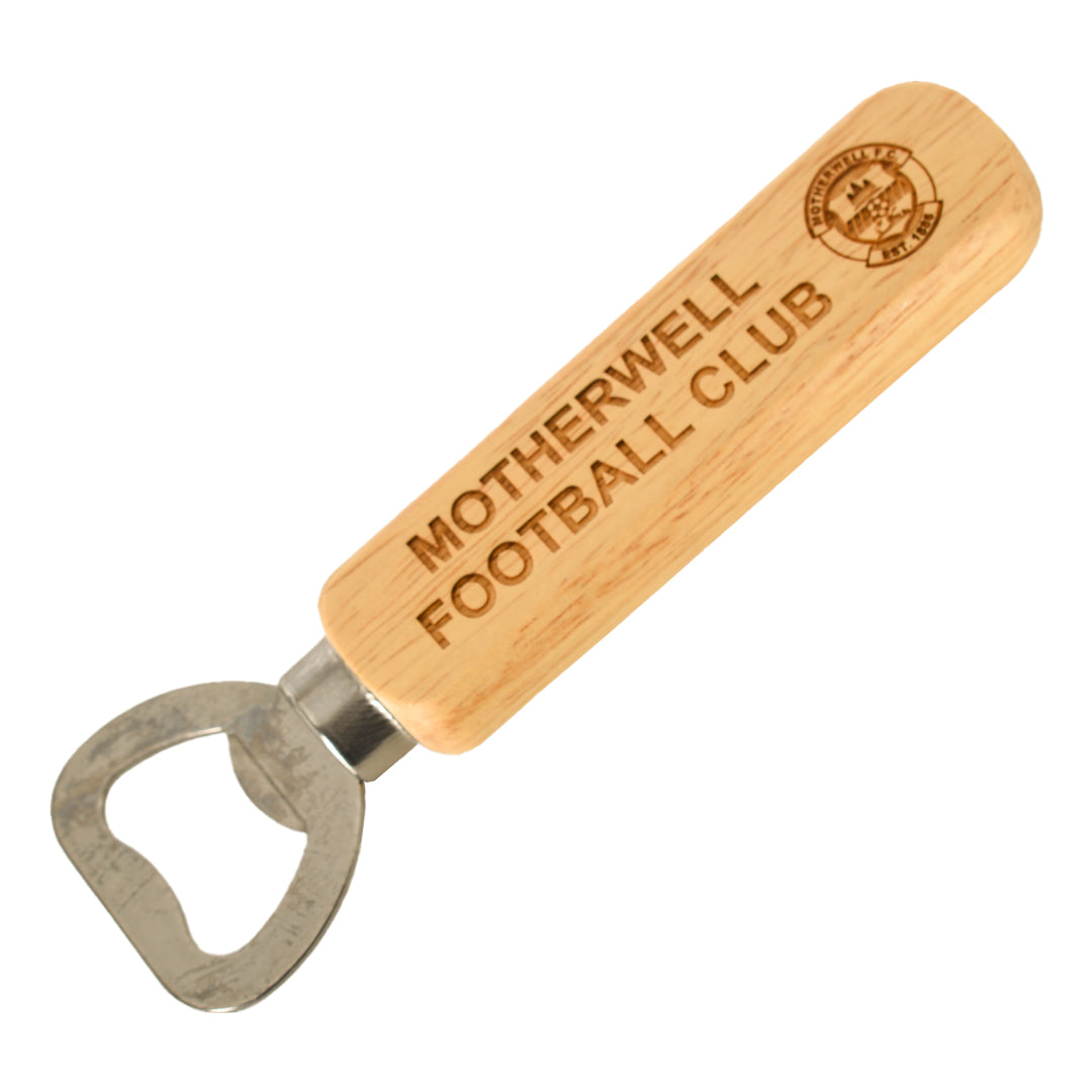 MFC Bamboo Bottle Opener