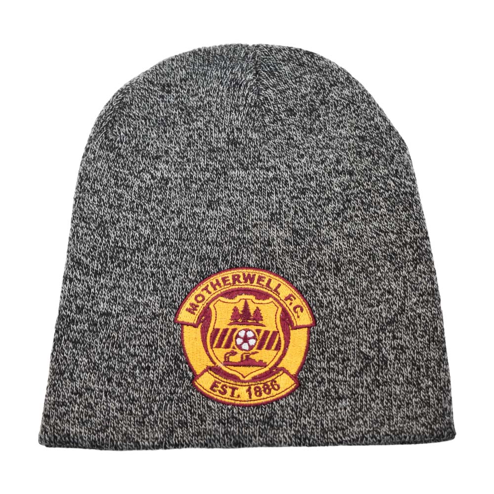 MFC Crest Beanie Charcoal