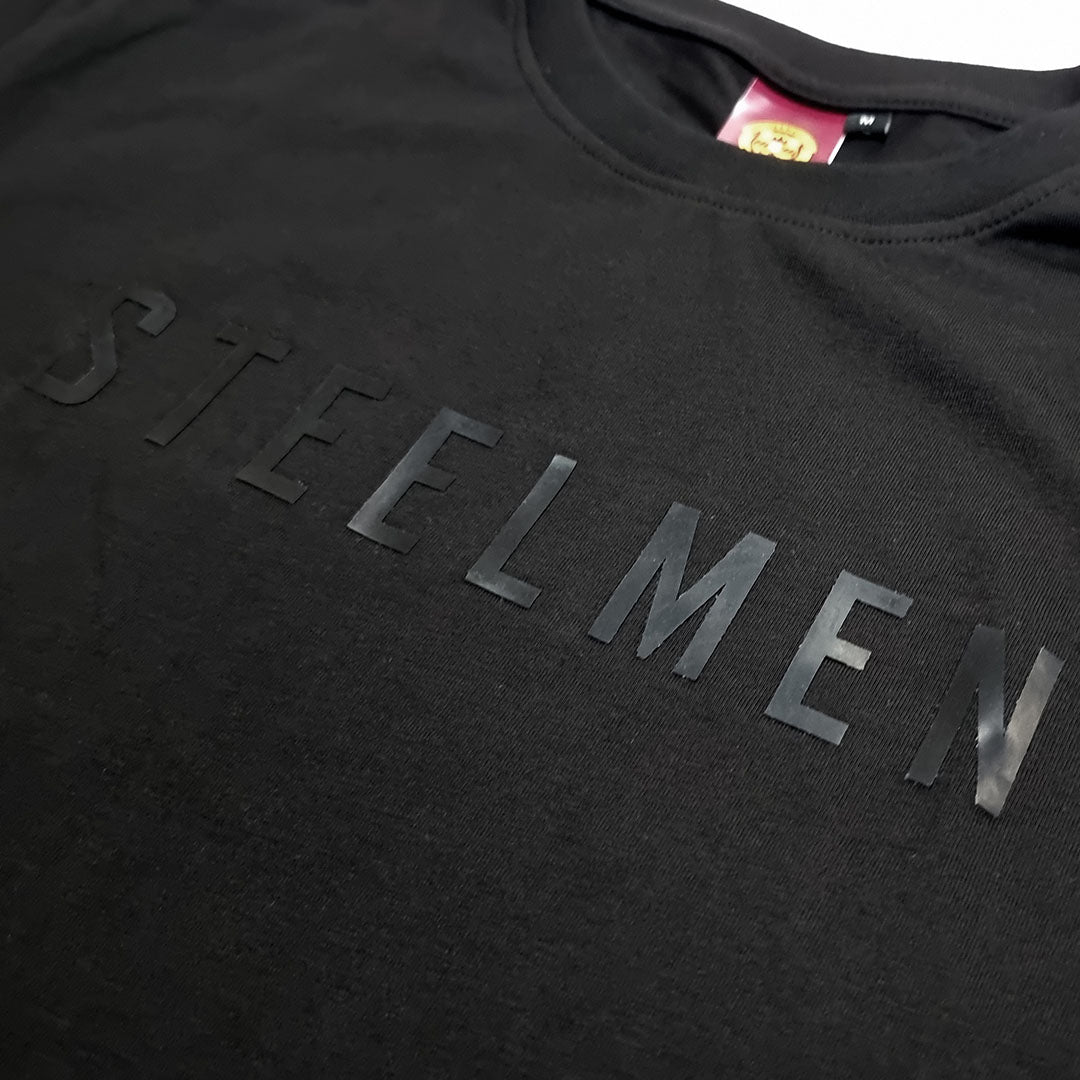 MFC Silicone Print Steelmen T-Shirt Black