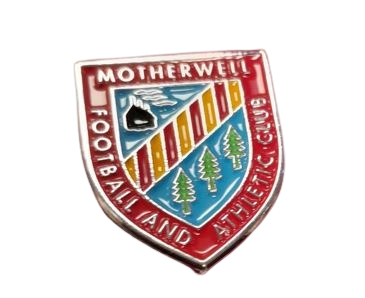 MFC Vintage Crest Pin Badge 2