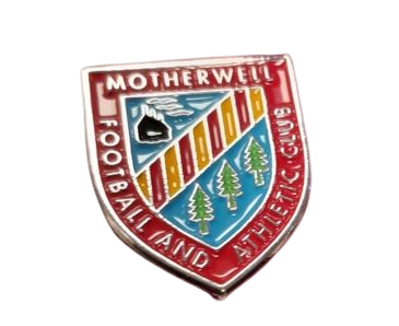 MFC Vintage Crest Pin Badge 5 – The 'Well Shop / MotherwellDirect