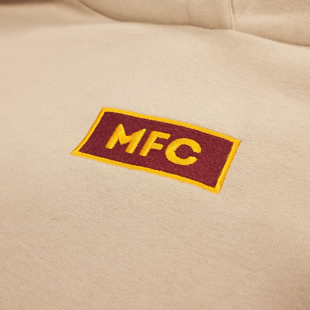 MFC Heavyweight Hoodie Stone