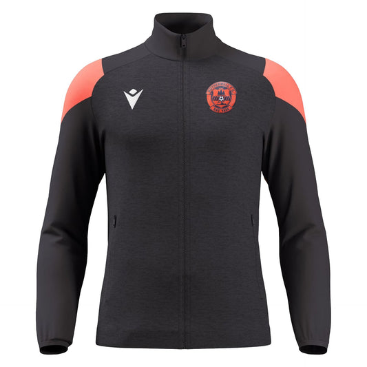Jnr 24/25 Matchday Track Top Anthracite|Coral