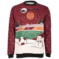 Jnr MFC Stadium Christmas Jumper
