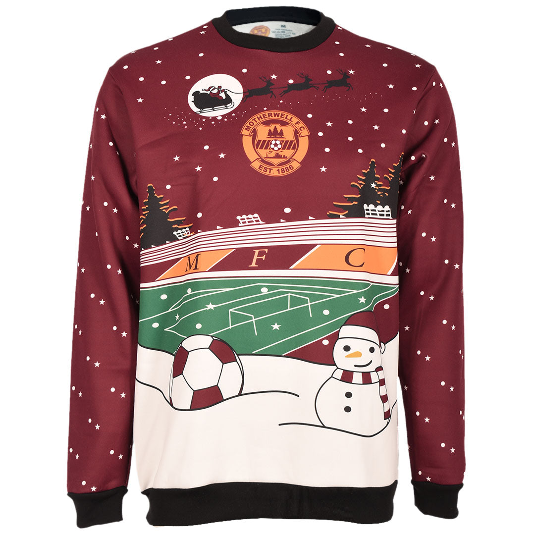 MFC Stadium Christmas Jumper