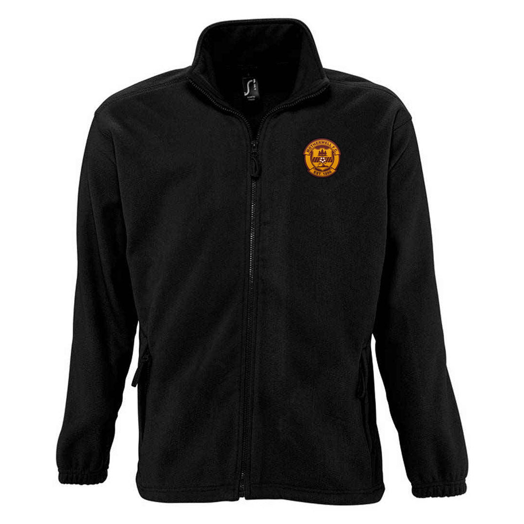 MFC Club Full Zip Fleece Black