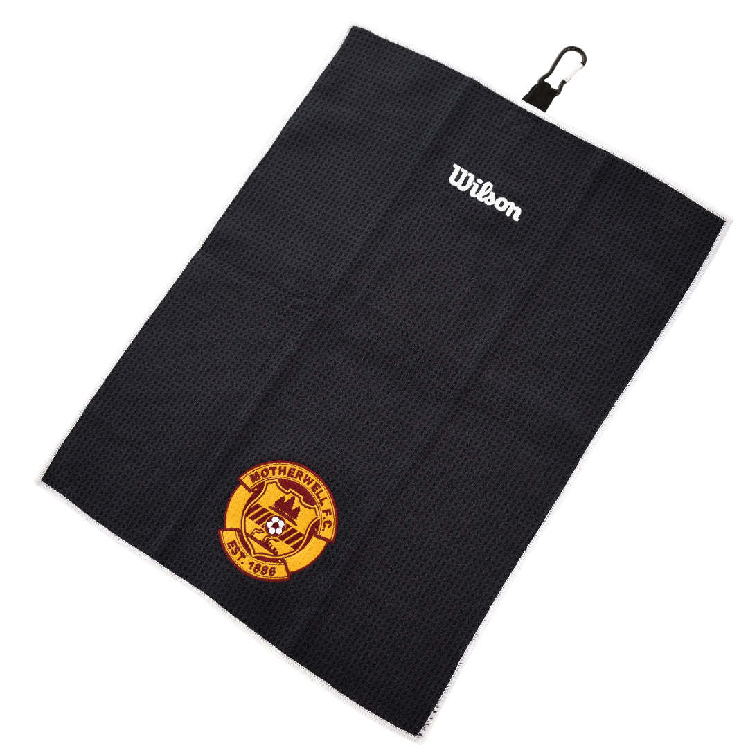 MFC Tri-Fold Towel Black