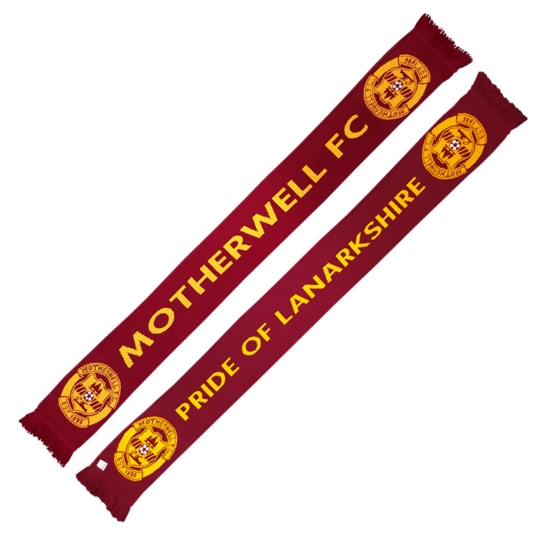 MFC Pride of Lanarkshire Scarf