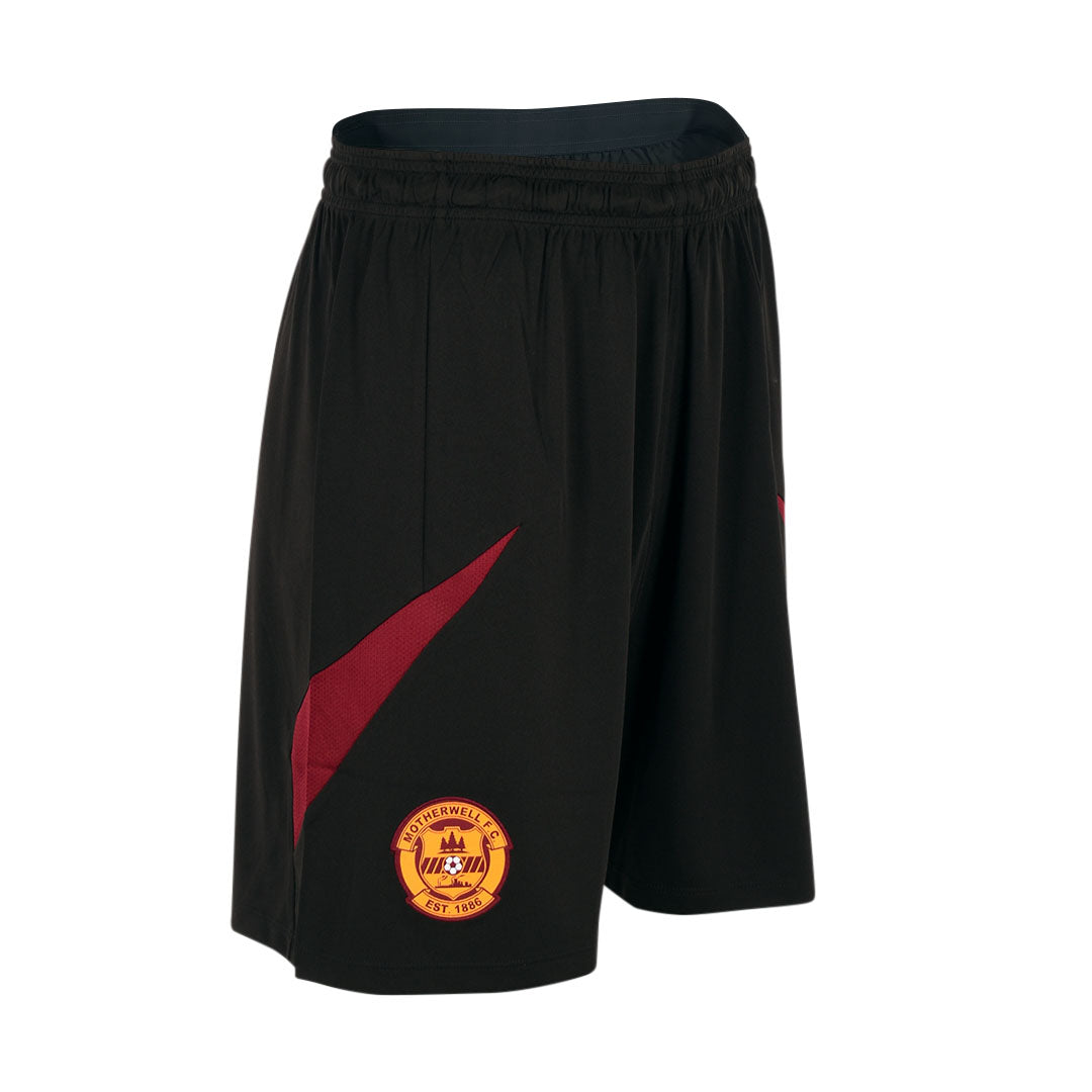 MFC 25/26 Training Short Black|Claret