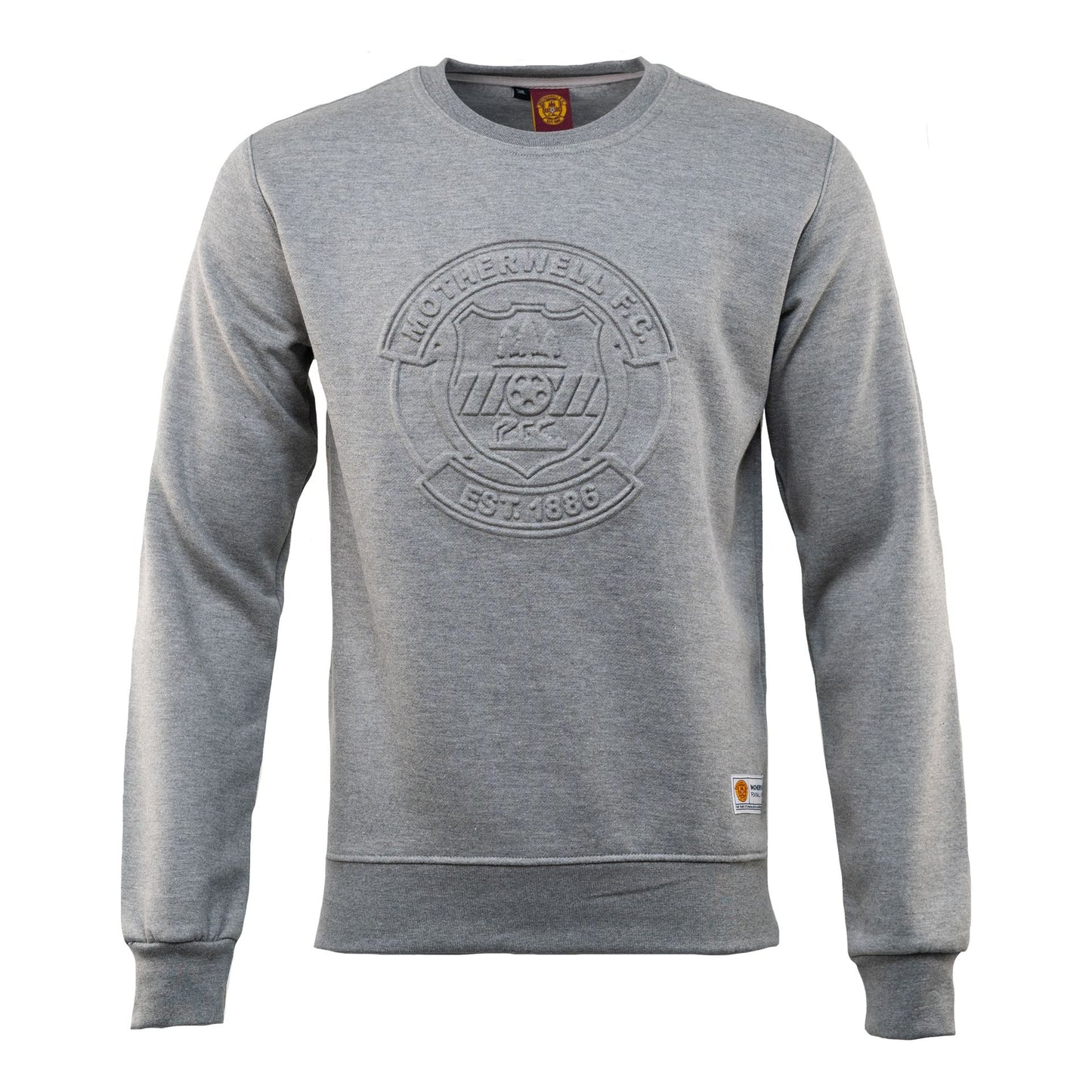 MFC Embossed Sweatshirt Grey