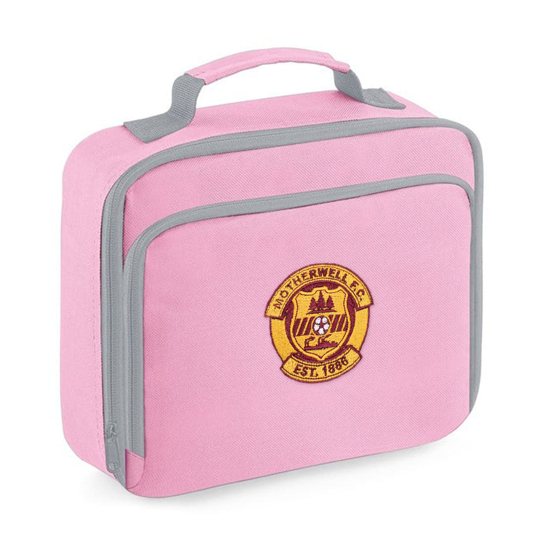 MFC Crest Lunch Bag Pink
