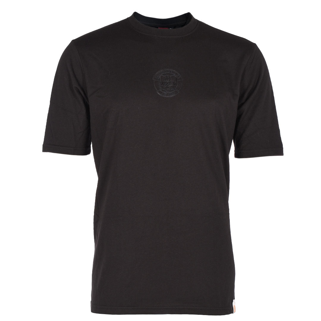 MFC Silicone Print Crest T-Shirt Black