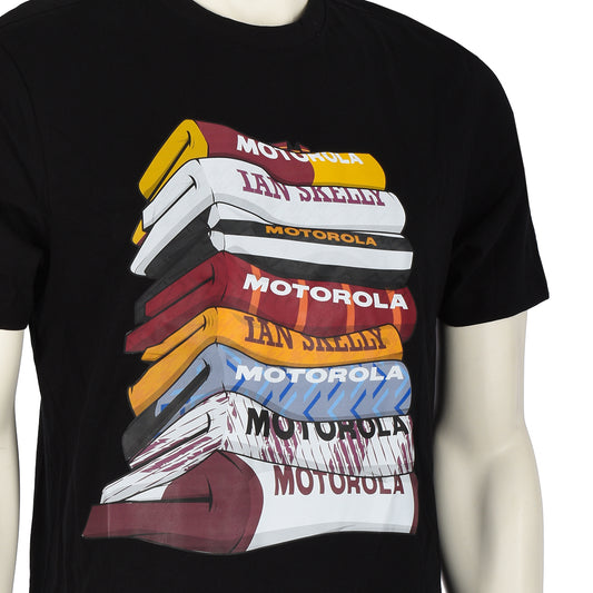 MFC Retro Stack Tee Black