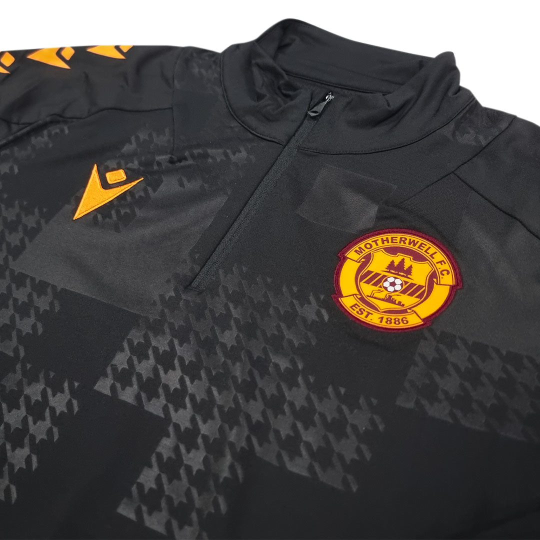 MFC 25/26 Training 1/4 Zip Black|Claret