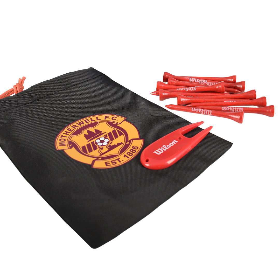 MFC Wilson Golf Pouch Set