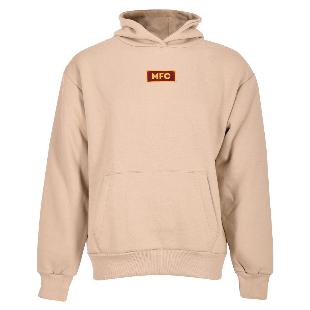 MFC Heavyweight Hoodie Stone