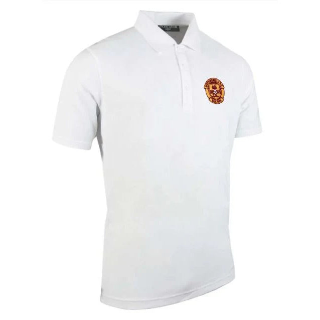 Glenmuir Deacon Polo White