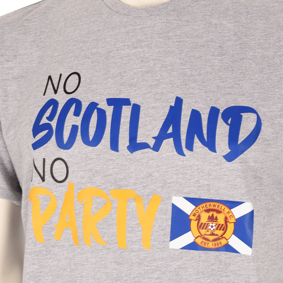 MFC No Scotland No Party Tee