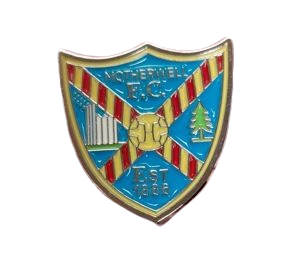 MFC Vintage Crest Pin Badge 4