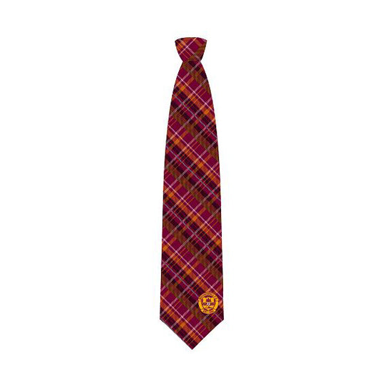 MFC Crest Tartan Patterned Tie