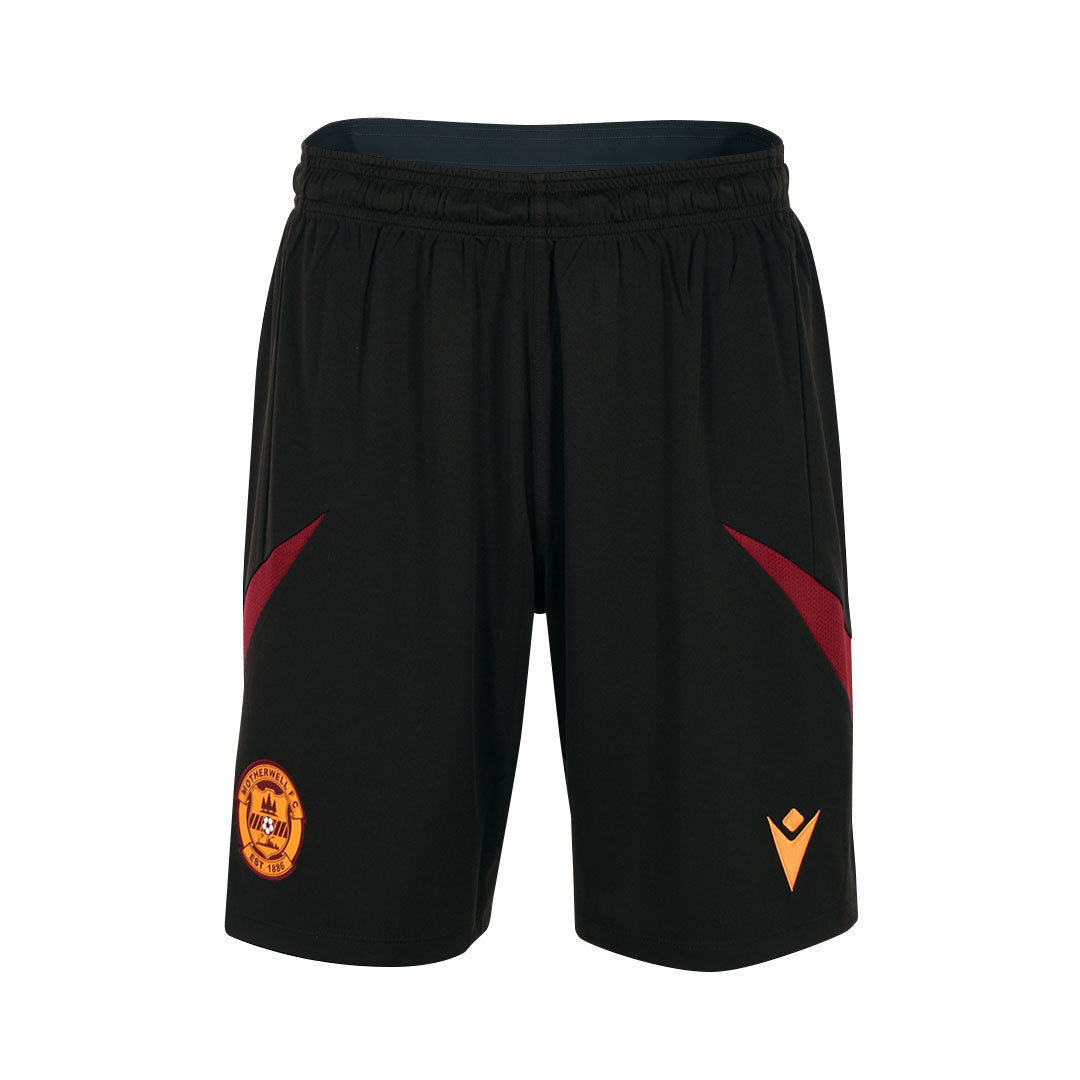 MFC 25/26 Training Short Black|Claret