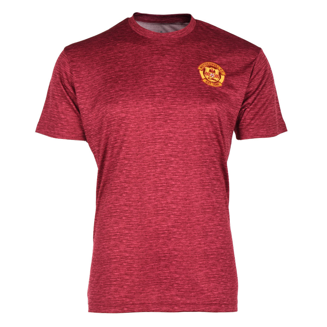 Jnr MFC Crest T-Shirt Claret