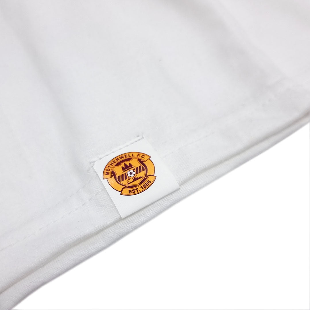 MFC Silicone Print Crest T-Shirt White