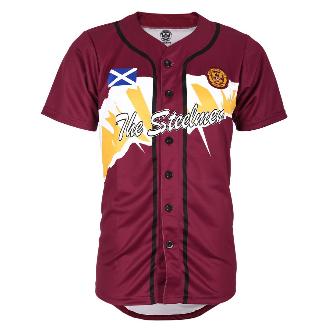 Jnr MFC Club and Country Baseball Shirt