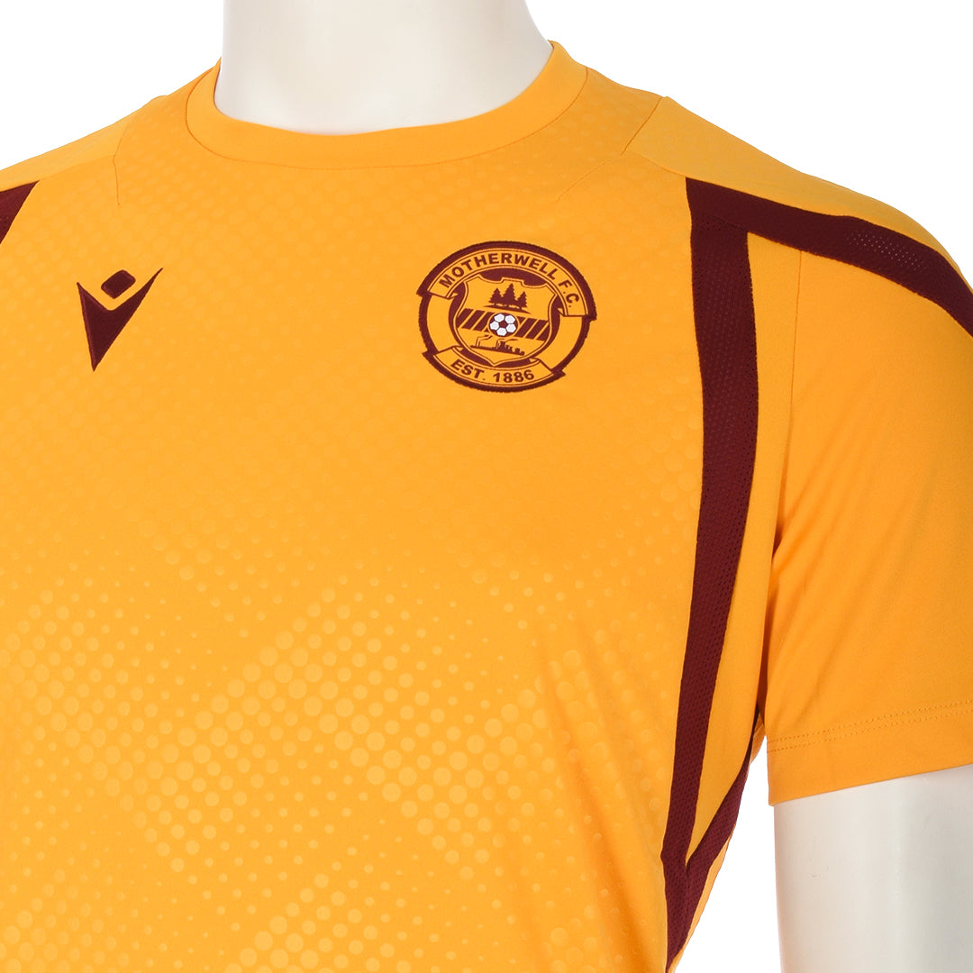 MFC 26/27 Pre-Match Tee Amber