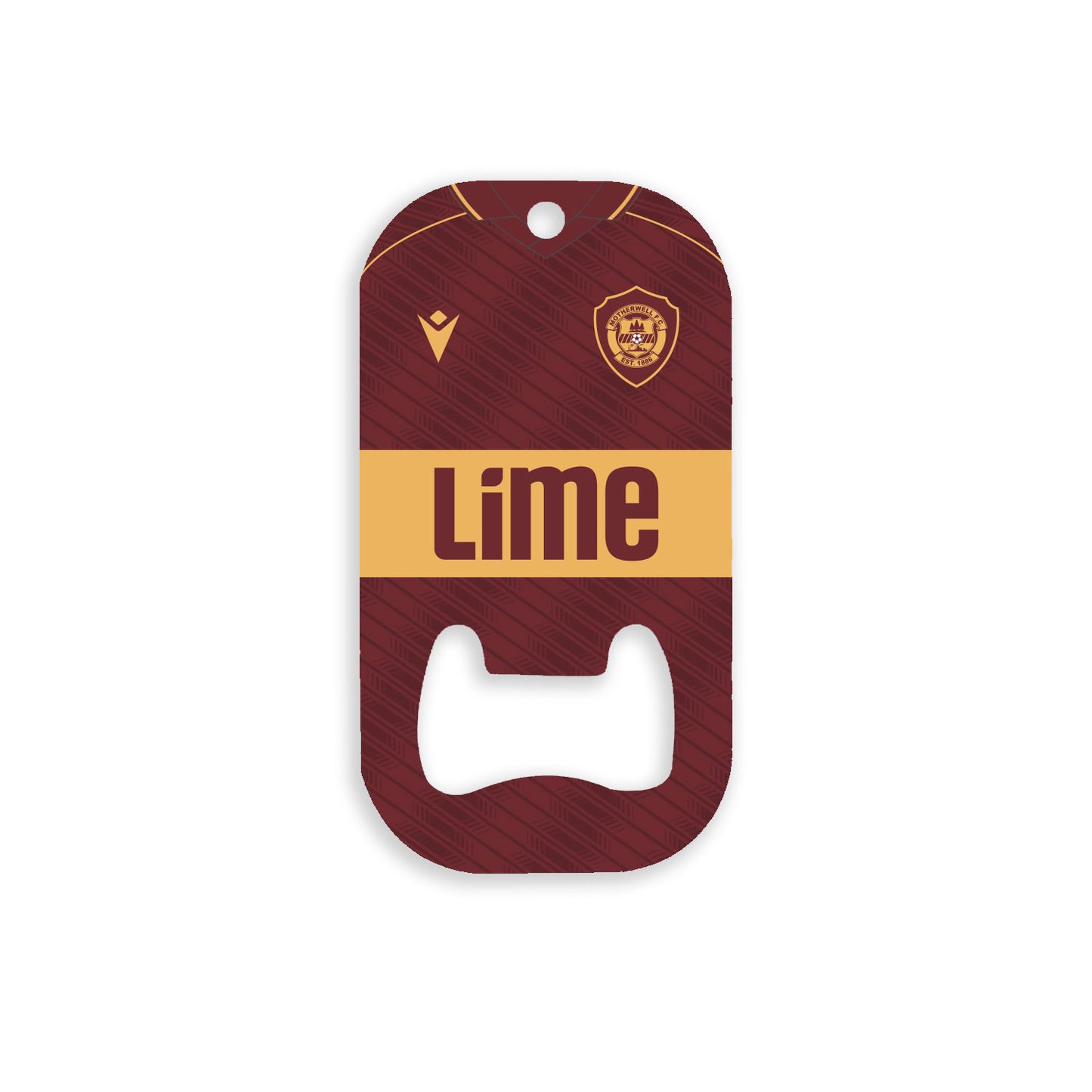 MFC 26/27 Away Bottle Opener