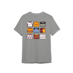 MFC Retro Fold Tee Grey
